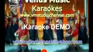 Radhai Manathil - Snegithiye Karaoke