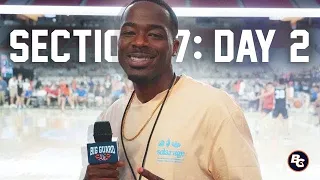 Section 7 AZ | Day 2 Recap Vlog feat DUSTY STROMER , MERCY MILLER, Caleb Foster & John Mobley Jr