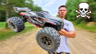 Ich bin enttäuscht vom Traxxas Sledge...