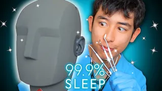 ASMR for people who DESPERATELY NEED sleep (Ear Cleaning)