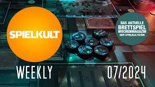 Weekly 07/2024 // Brettspiel-Reviews, Spieletreff, Vorschau