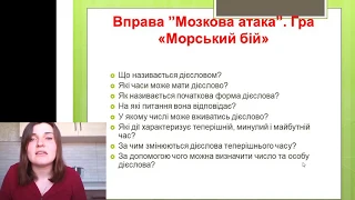 Урок української мови. 4 клас. Дієслова майбутнього часу. 06.04.2020