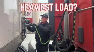 Our Heaviest Load? Picking up at Nestle Purina