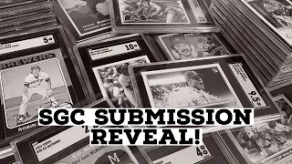 59 Card SGC Grading Submission Reveal!