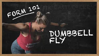 Form Mistakes - Fixing the Dumbbell Reverse Fly ✅ Form 101 Series