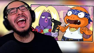 Flashgitz - The Pokemon Ghetto | REACTION