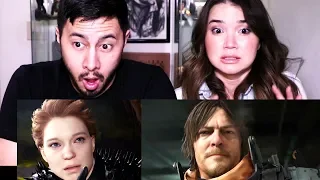 DEATH STRANDING | E3 2018 Trailer | REACTION by Jaby & Achara!