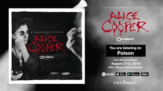 Alice Cooper "Poison" Live at the Olympia in Paris - Full Song Stream - Album OUT NOW!