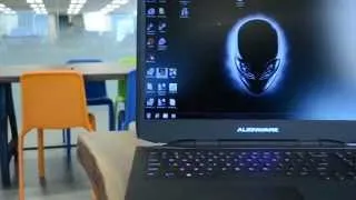 Alienware 17 gaming laptop -- hands on