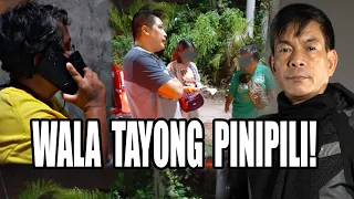 ANG TUNAY NA SERBISYO AY WALANG PINIPILI!