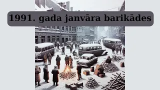 1991. gada janvāra barikādes