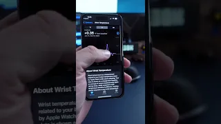 Apple Watch detected my fever with its new temperature sensor.