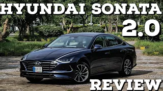 Review | Hyundai Sonata 2.0 | Pakistan | 4K #hyundai #hyundaisonata #hyundaipakistan #sonata #blue