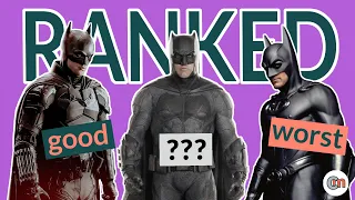 Ranking all 16 Live-Action Batman Suits