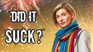 DID IT SUCK? - Doctor Who [RESOLUTION REVIEW]