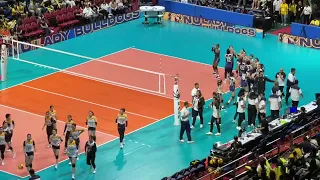 Ust vs Nu Women’s Volleyball Uaap season86