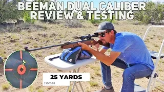 Beeman Sportsman Dual Caliber Break Barrel - Review and Testing