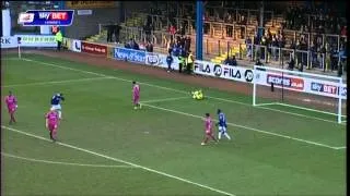 Carlisle United vs Gillingham - League One 2013/14