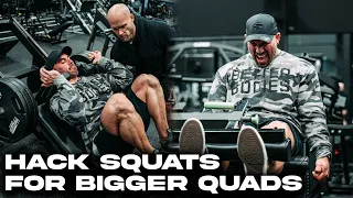 HOW TO BUILD BIGGER LEGS ft. BEN PAKULSKI