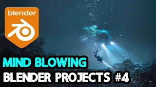 Amazing Projects Made in Blender #4