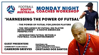 Coaches Workshop | Harnessing The Power Of Futsal