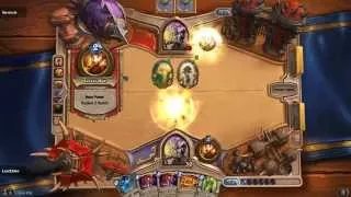 Hearthstone Arena Priest Games 8/3 with Bad Deck, High Skill Cap