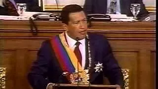 Juramentación y Discurso de Chávez en la A.N.C el 11 08 1999