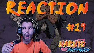 What Is He?? Naruto Shippuden Episode 19 REACTION!! "Traps Activate! Team Guy's Enemies"