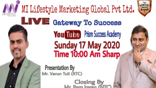 LIVE GTS/MILIFESTYLE MARKETING PLAN/ PRISM SUCCESS ACADEMY