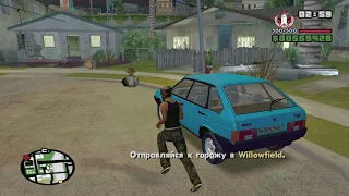 GTA San Andreas криминальная Россия прохождение миссий 3 часть