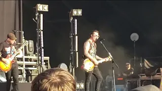 THEORY OF A DEADMAN: 🦕 Dinosaur (Live Debut) Live @ AFTERSHOCK FESTIVAL 2022, 10/8/22 Sacramento