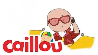 Caillou - Caillou Plays the Drums  (S04E07) | Cartoon for Kids