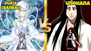 Jump Force MUGEN - Rukia (Bankai) vs Unohana