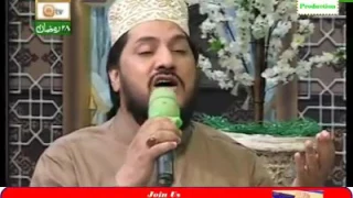 Hum madine se allah by zulfiqar ali hussaini 27th ramahdan iftar transmission