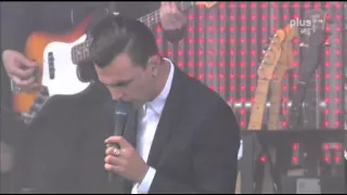 Hurts - Sunday (Live @ Rock am Ring 2011)