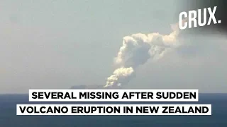 White Island Volcano | At Least 100 Tourists Near Volcano : New Zealand PM​