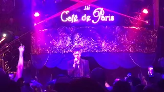 Mahmood Soldi Italy live at the London Eurovision Party 2019