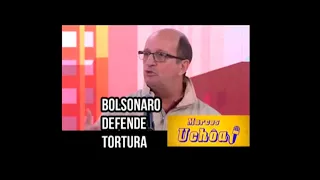 Jair Bolsonaro defende e sempre defendeu a tortura