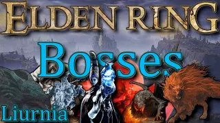 Elden Ring all Liurnia Bosses from Easiest to Hardest