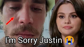Selena Gomez Emotional React on Justin's Crying Post 🥹