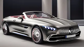 Mercedes Maybach SL 2025 Finally Unveiled-First Look