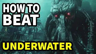 How To Beat The SEA MONSTERS in UNDERWATER