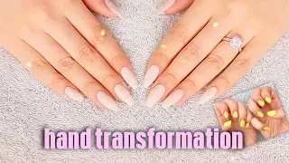 FUGLY to FAB | Short and Chipped Nail Transformation