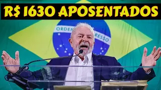 ✔️ LIBEROU! BANCOS LIBERAM R$ 1630 PARA APOSENTADOS, PENSIONISTAS E BPC LOAS + BENEFÍCIOS