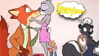 LA PRIMERA CITA JUDY x NICK zootopia en español (resubidon)