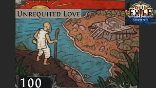 [PATH OF EXILE 3.18] 100 UNREQUITED LOVE - 1050