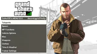 Trainer/Читы для GTA 4 Online. GTA Connected.