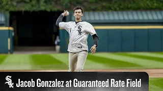 Jacob Gonzalez's Day at Guaranteed Rate Field (2023)