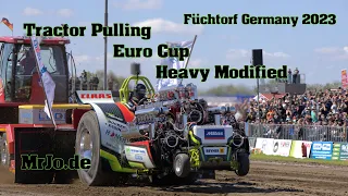 Euro Cup Heavy Modified Tractor Pulling Füchtorf 2023 by MrJo