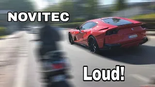 LOUD NOVITEC Ferrari 812 Superfast TERRORIZING Bangalore! INSANE V12 SOUNDS